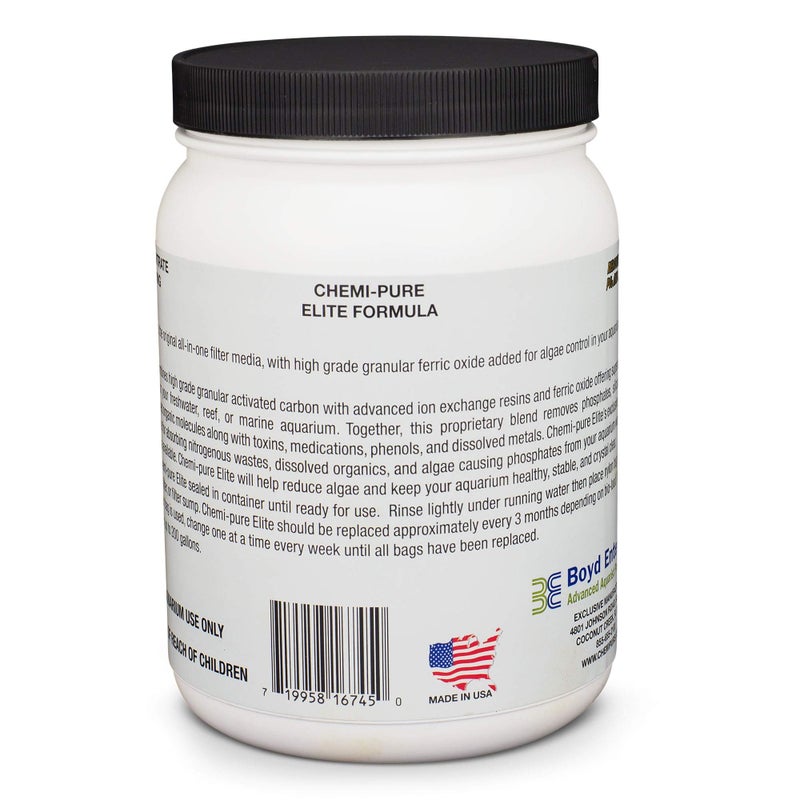 Boyd Enterprises ABE16745 Chemipure Elite Grande for Aquarium, 46 Oz. (1332g) - Image 3